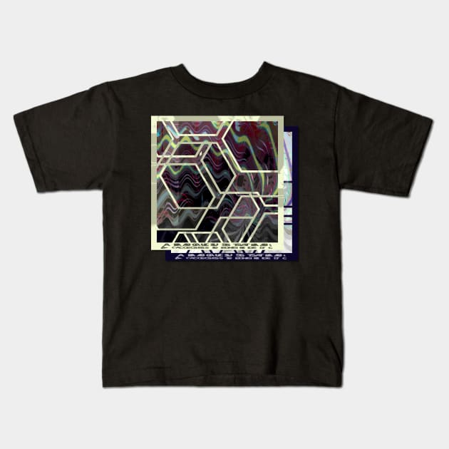 OUTWORK Kids T-Shirt by MiniToad's